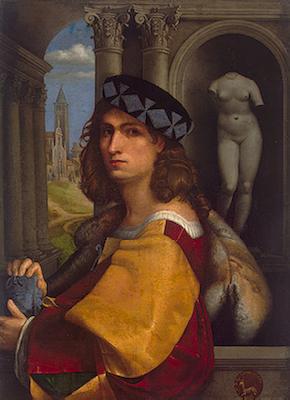 CAPRIOLO, Domenico Self portrait Germany oil painting art